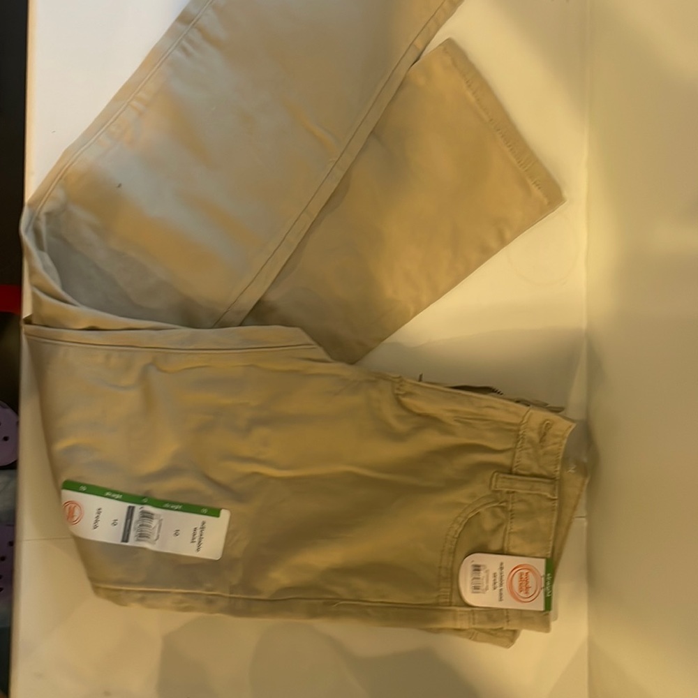 Khaki pants